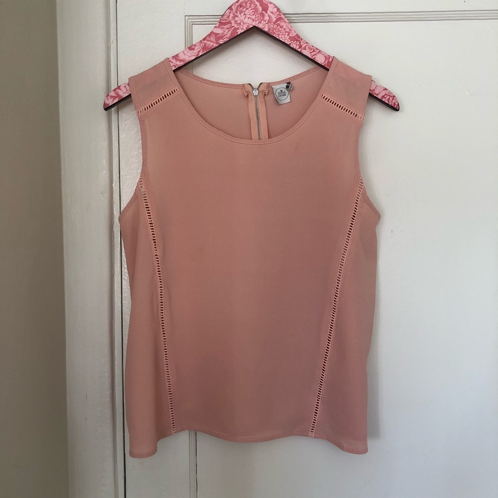 Paper Crane nude blouse size M